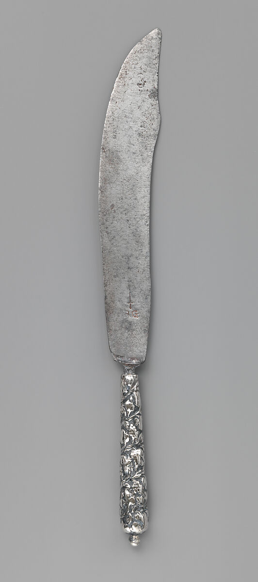 Knife, RG, Steel, silver, possibly Dutch 