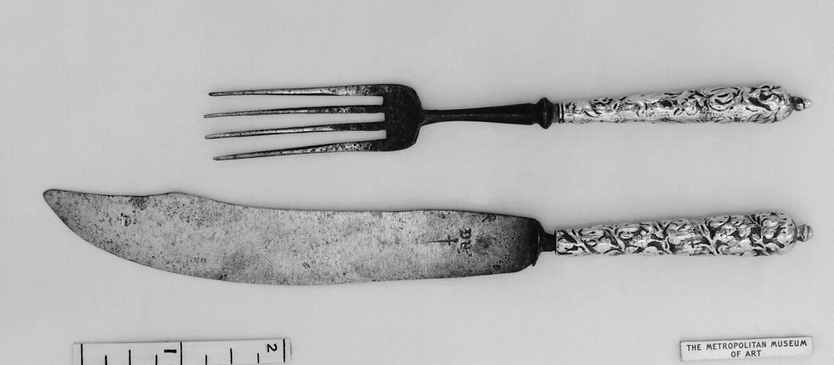 Knife, RG, Steel, silver, possibly Dutch