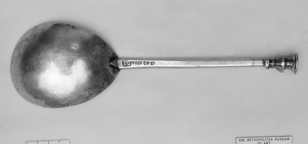 Seal-top spoon, Silver, British, provincial or Welsh 