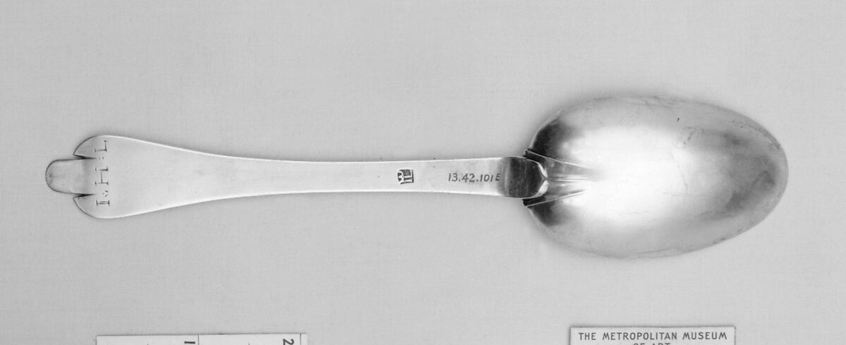 Spoon, Silver, British 
