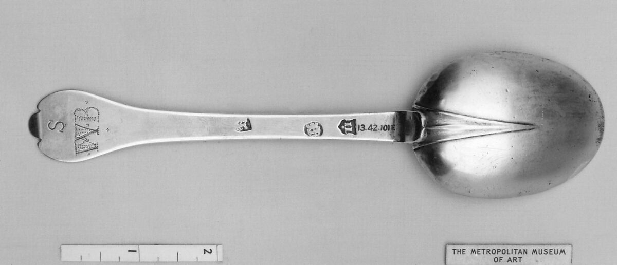 Spoon British, London The Metropolitan Museum of Art