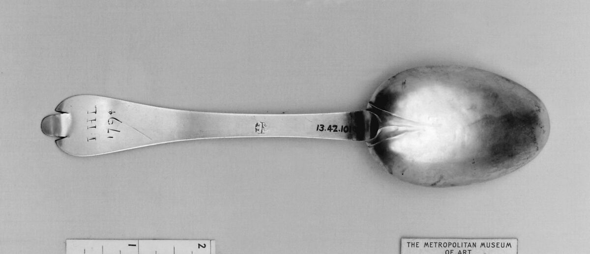 Spoon, Silver, British 