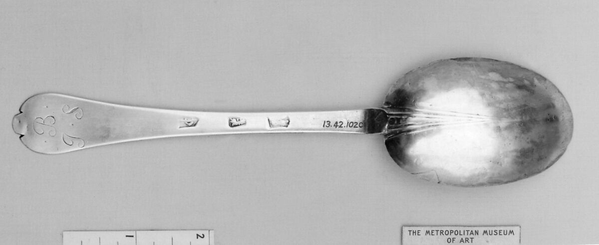 Spoon, Silver, British, London 