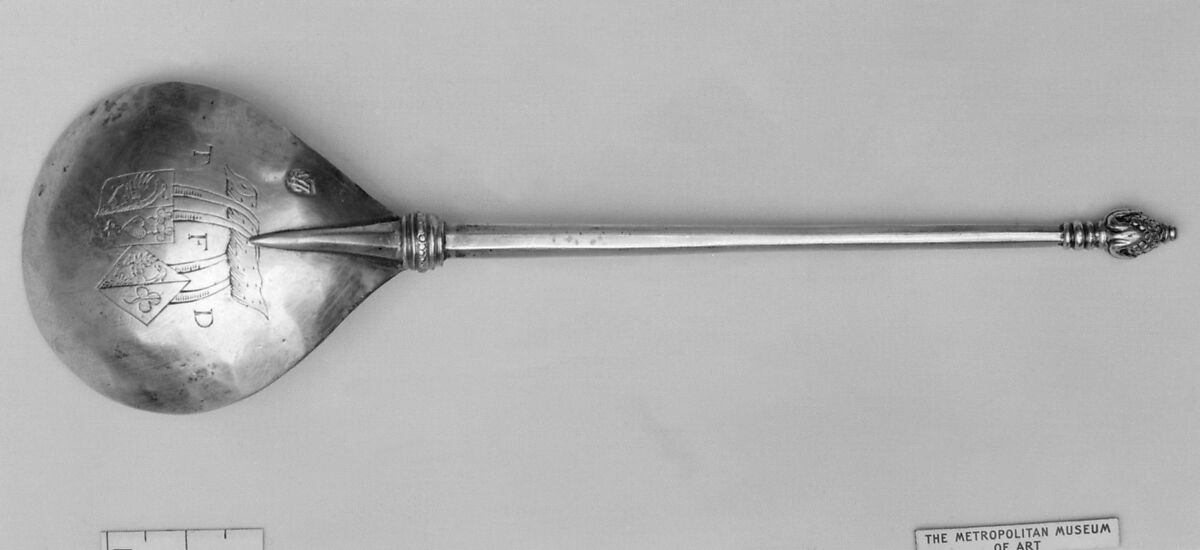 Spoon, Wilke Doncker (recorded 1634–36), Silver, Dutch, Dokkum 