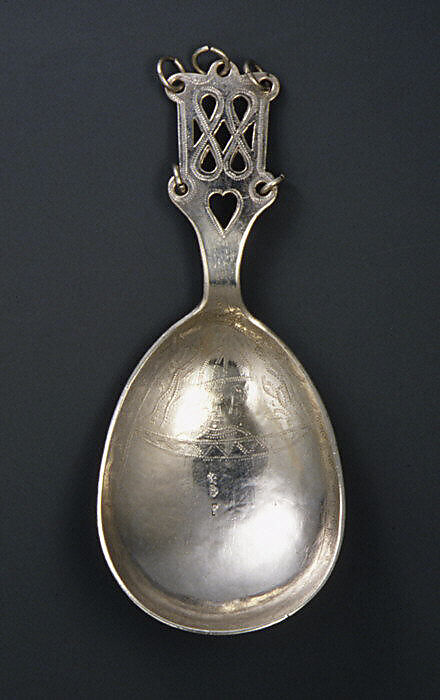 Spoon, Silver, Swedish, Törshalla 