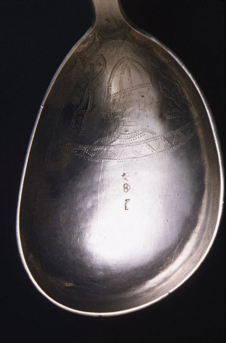 Spoon, Silver, Swedish, Törshalla