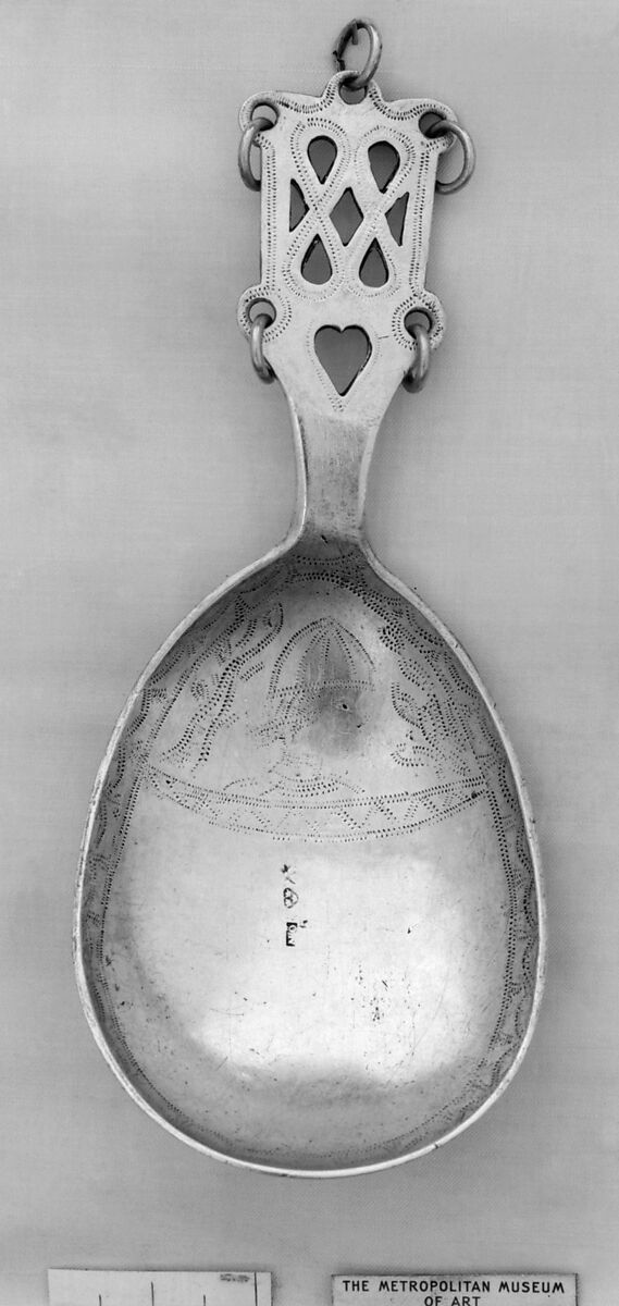 Spoon, Silver, Swedish, Törshalla