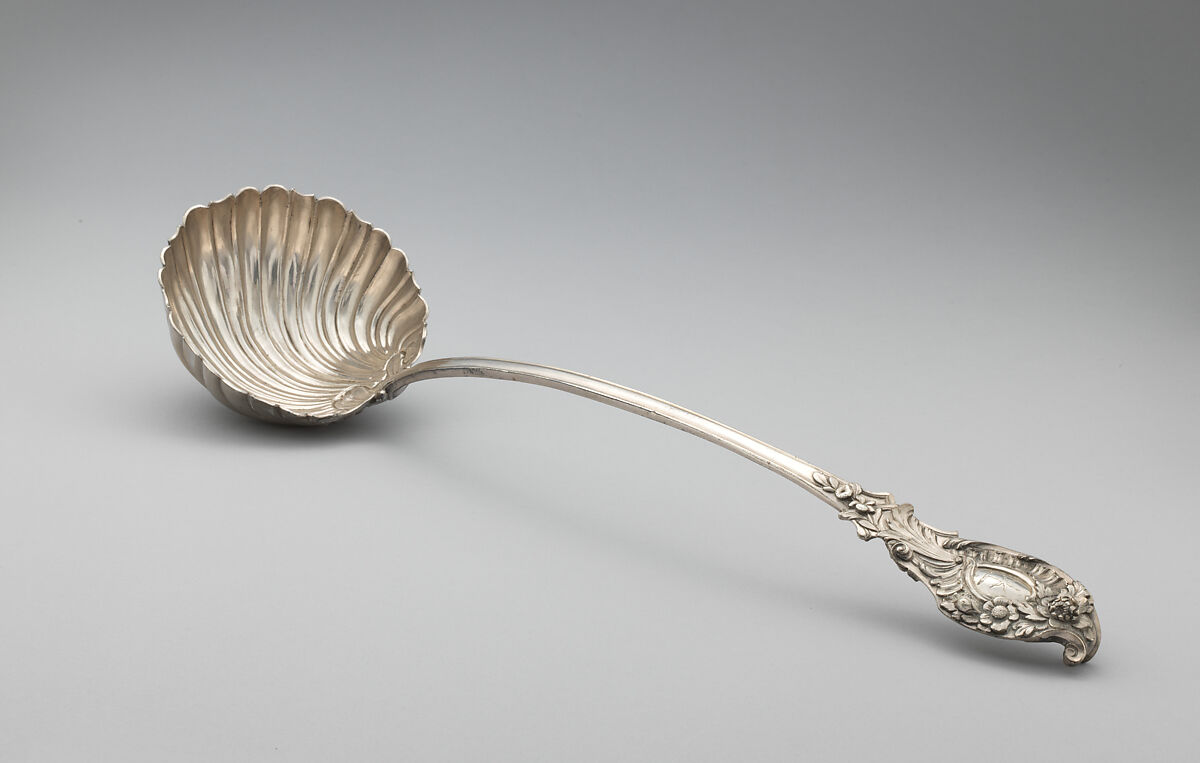 Ladle, John Wirgman (entered 1745), Silver, British, London 