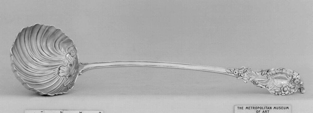 Ladle, John Wirgman (entered 1745), Silver, British, London