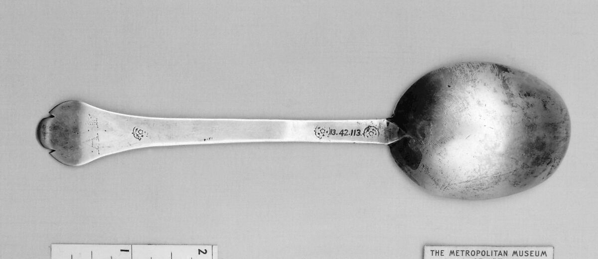 Spoon, Silver, British, Norwich 