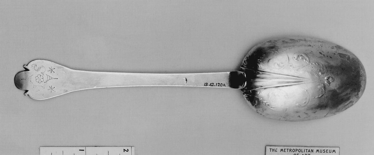 Spoon, Silver, British, London 