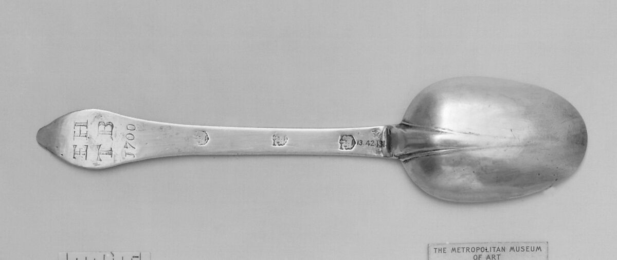 Spoon, Silver, British, Norwich 