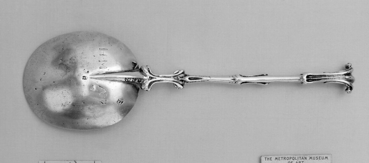 Spoon, Hendrick Jansen Sympa (recorded 1657–69), Silver, Dutch, Dokkum 