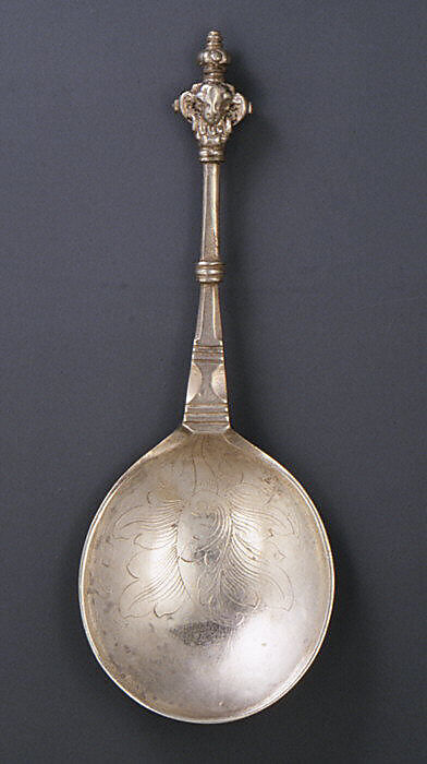 Spoon, Johan Svensson Berg (1719–1745), Silver, Swedish, Norrkoping 