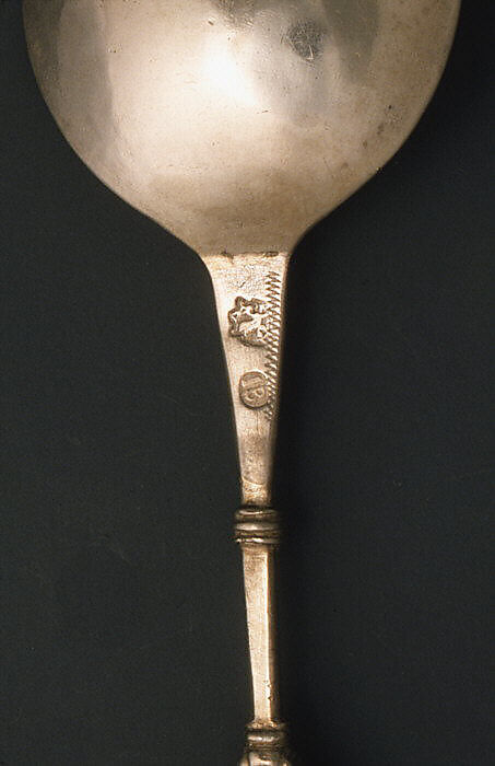Spoon, Johan Svensson Berg (1719–1745), Silver, Swedish, Norrkoping