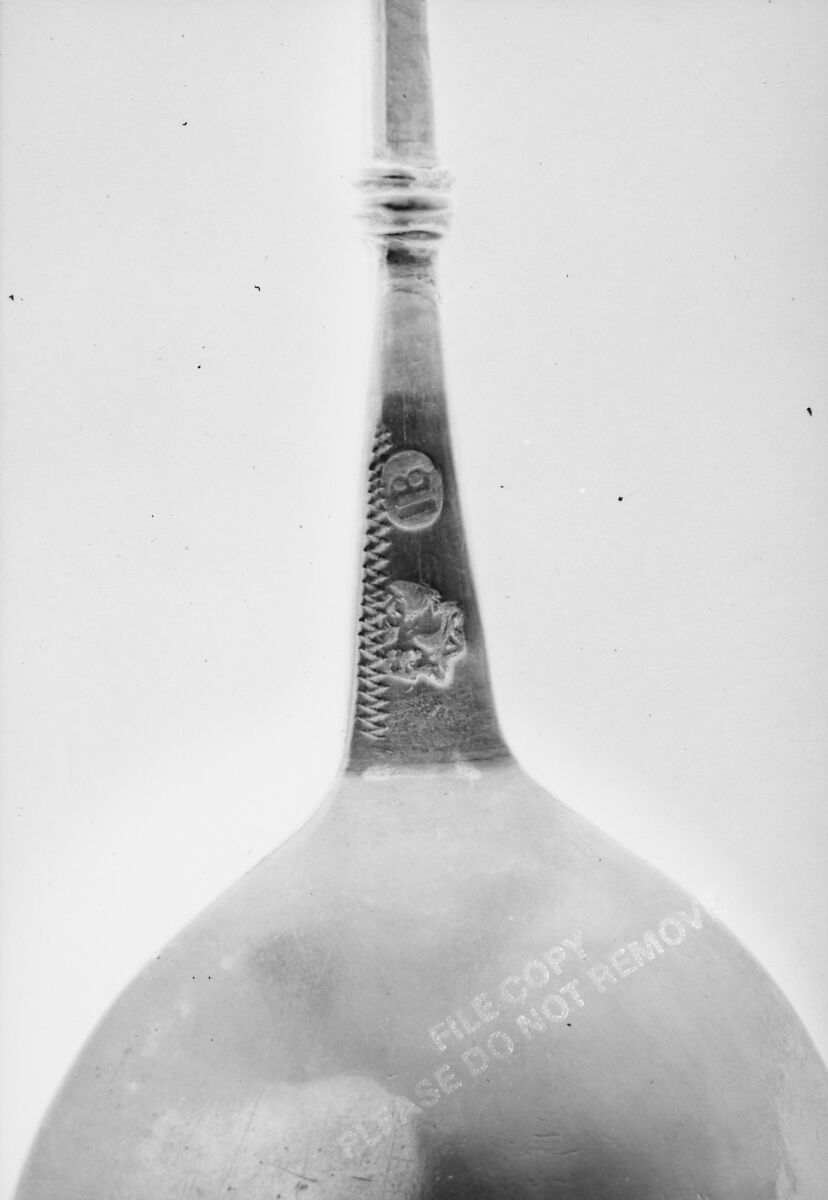 Spoon, Johan Svensson Berg (1719–1745), Silver, Swedish, Norrkoping