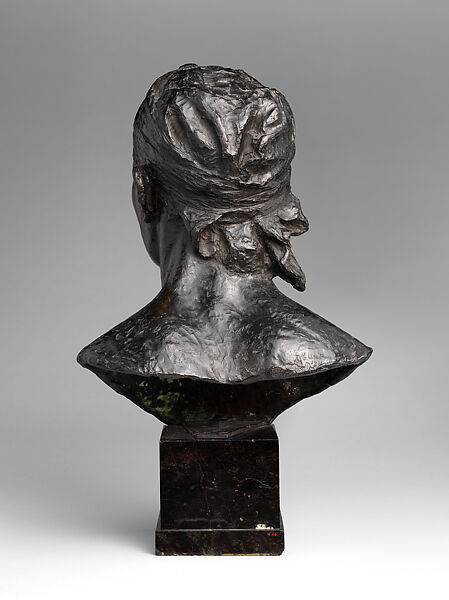 Head of a Spanish Peasant, Gertrude Vanderbilt Whitney (American, New York 1875–1942 New York), Bronze, American