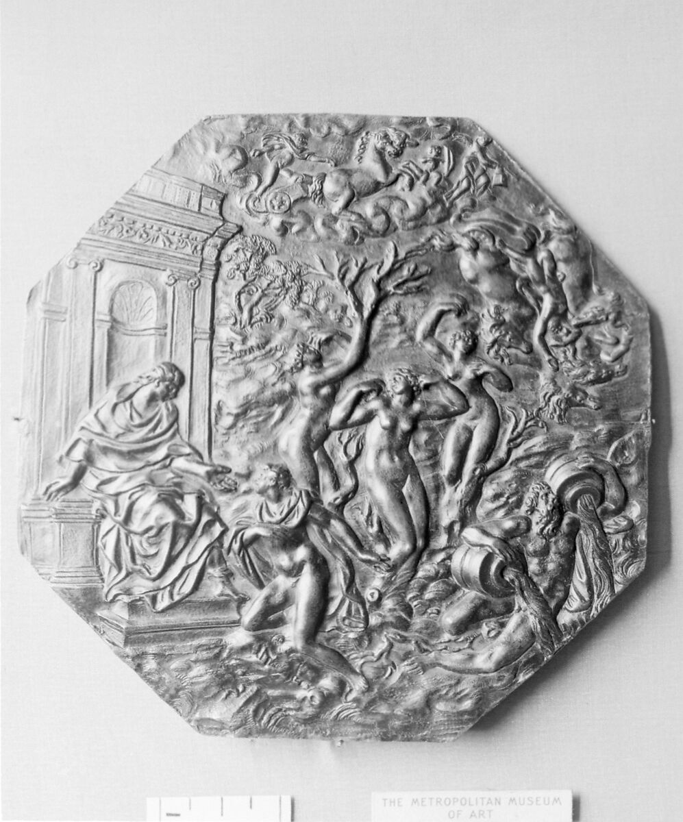 Story of Phaeton, After a design by Guglielmo della Porta (Italian, Porlezza, near Lake Lugano ca. 1500–1577 Rome), Bronze, Italian 