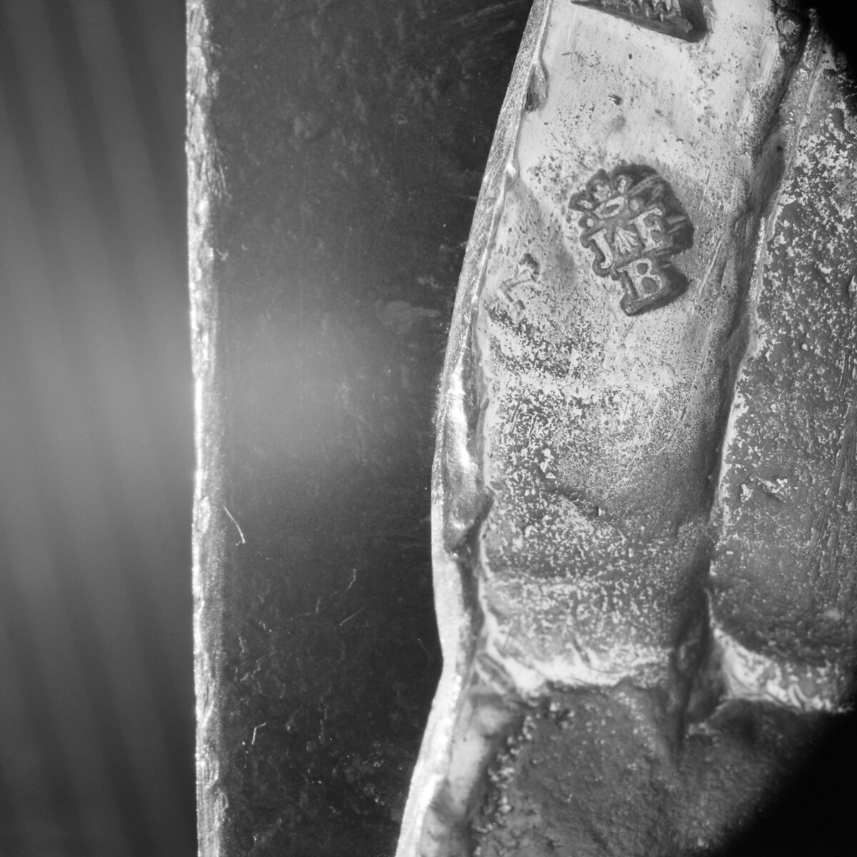 Candlestick, Jean-François Balzac (1711–1766, master by privilege of court service 1749, master in Paris guild 1755), Silver, French, Paris