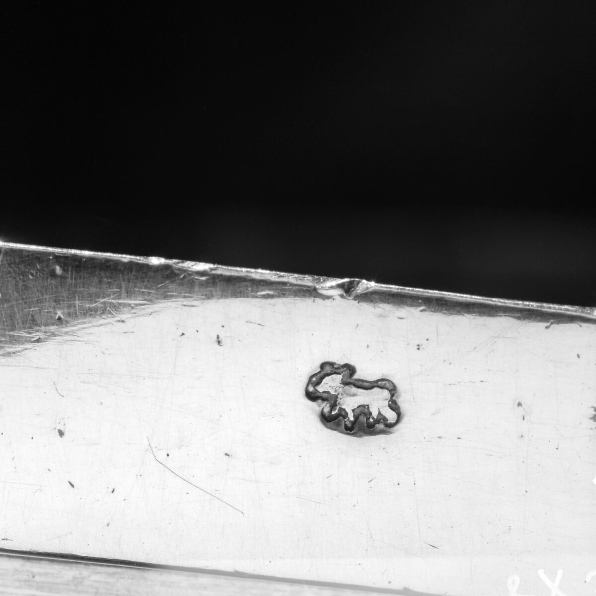 Candlestick, Jean-François Balzac (1711–1766, master by privilege of court service 1749, master in Paris guild 1755), Silver, French, Paris