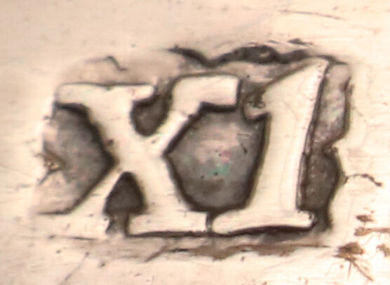 Candlestick, Silver, possibly French