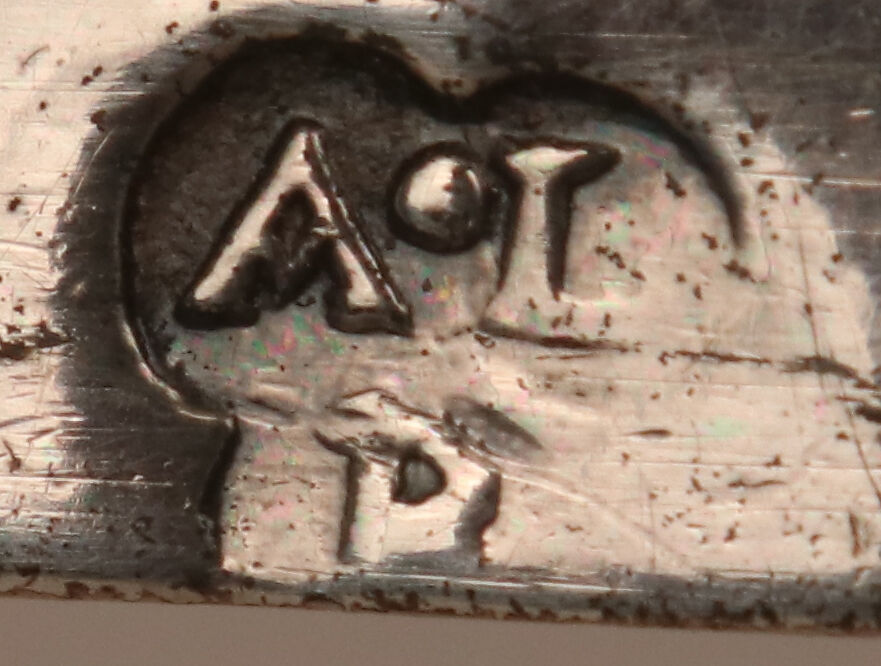 Candlestick, Silver, possibly French