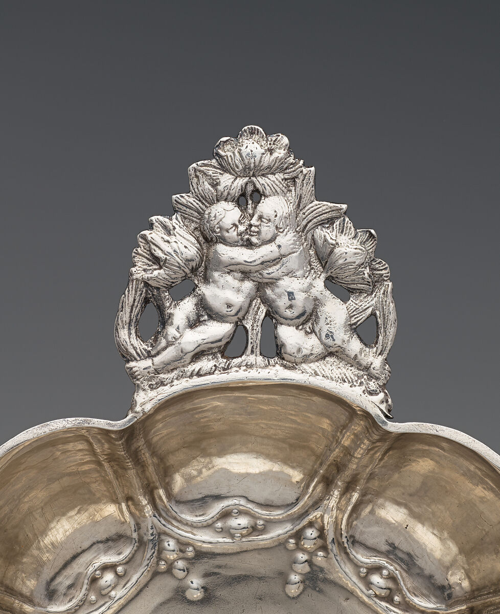 Brandy bowl, Silver, Dutch, Haarlem