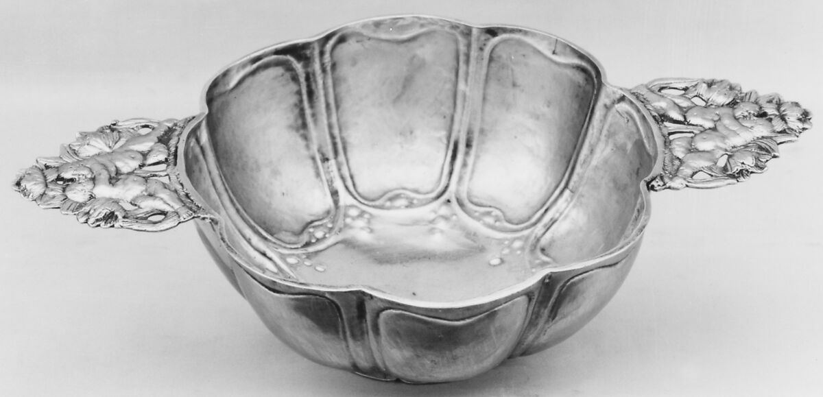 Brandy bowl, Silver, Dutch, Haarlem