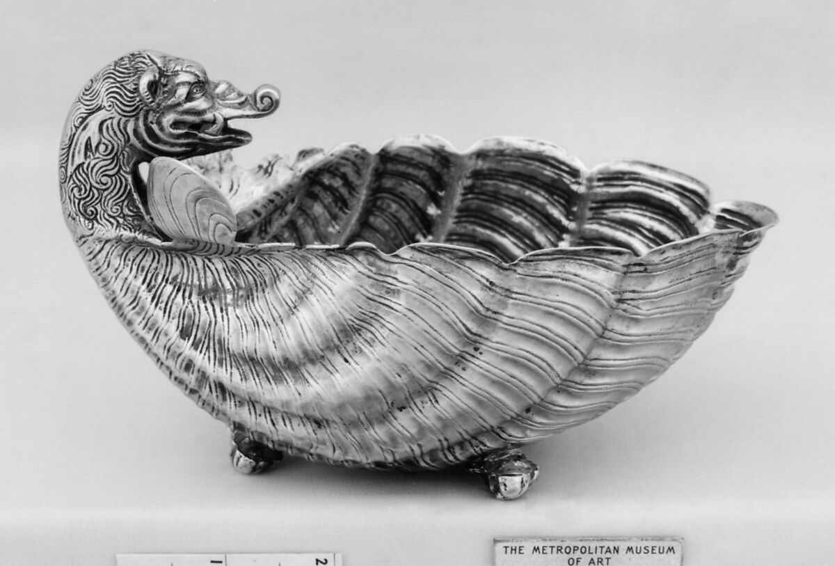 Dish, Silver, Portuguese 