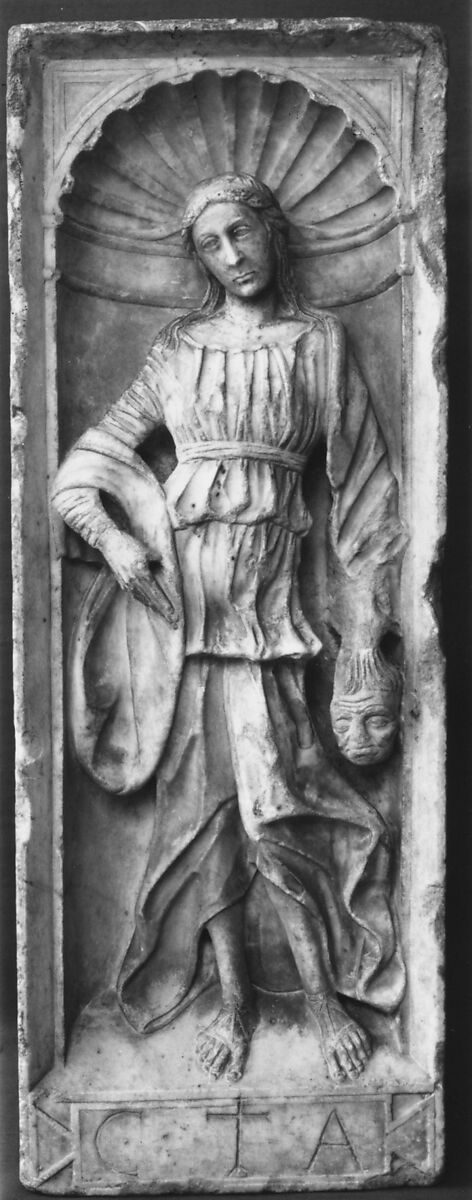 Judith, School of Giovanni Antonio Amadeo (Italian, Pavia 1447–1522 Milan), Marble, Italian, Lombardy 