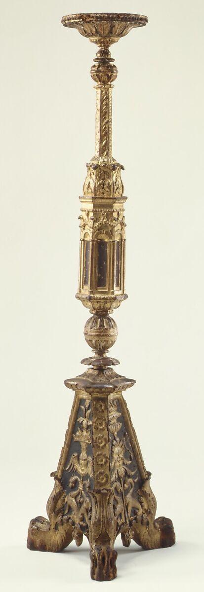 Altar candlestick, Italian, Florence