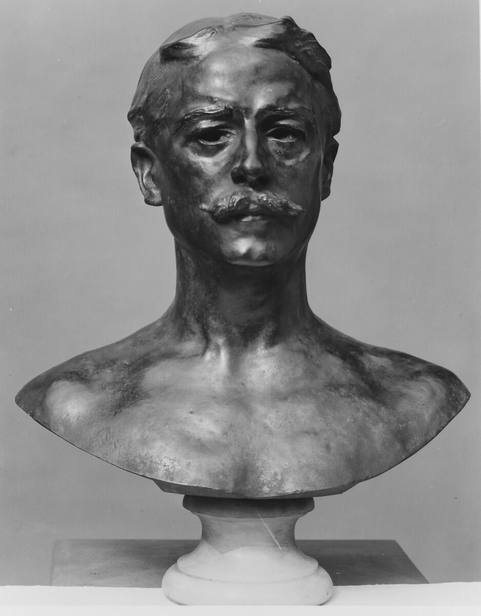 George Wyndham, Auguste Rodin (French, Paris 1840–1917 Meudon), Bronze, French 