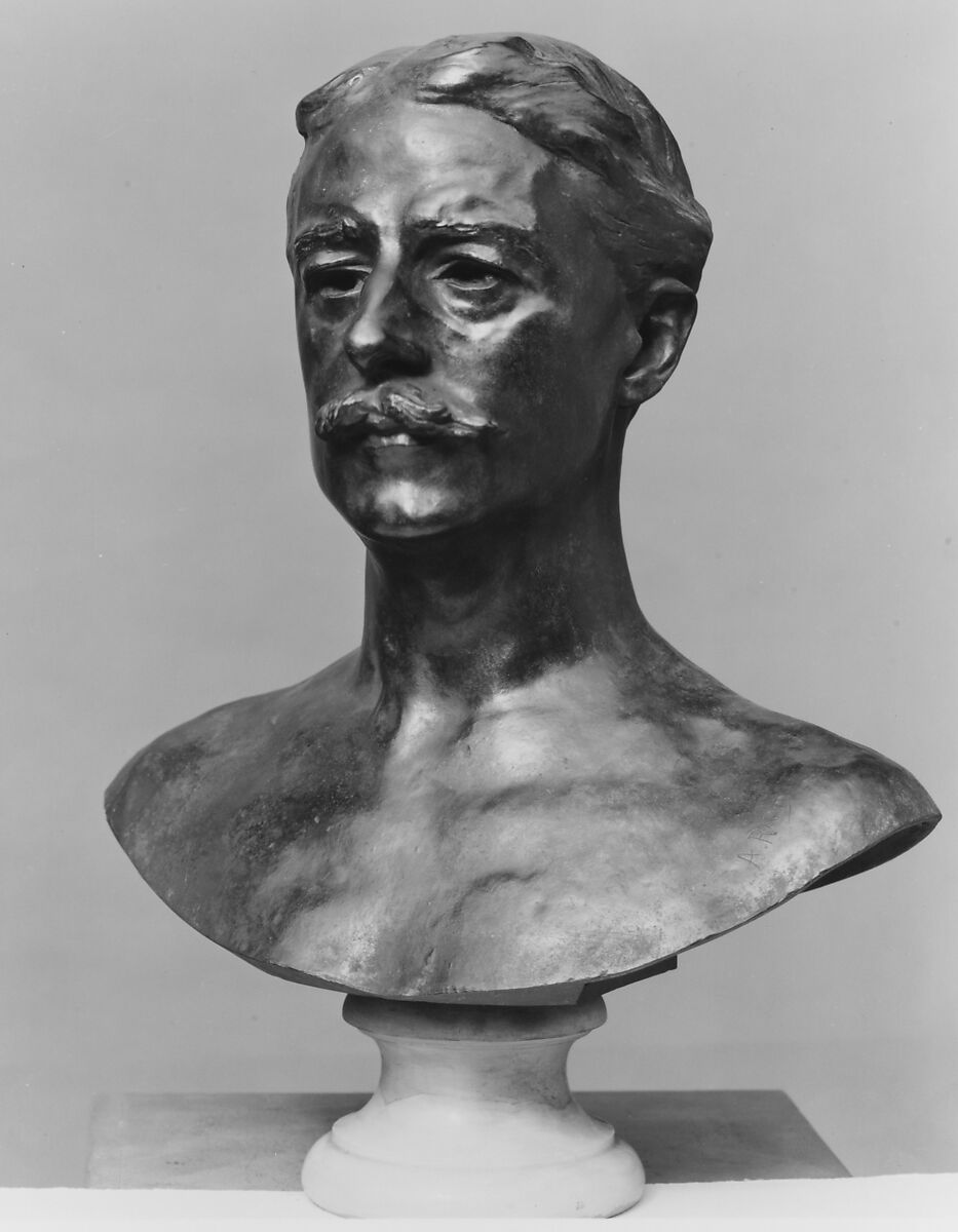 George Wyndham, Auguste Rodin (French, Paris 1840–1917 Meudon), Bronze, French