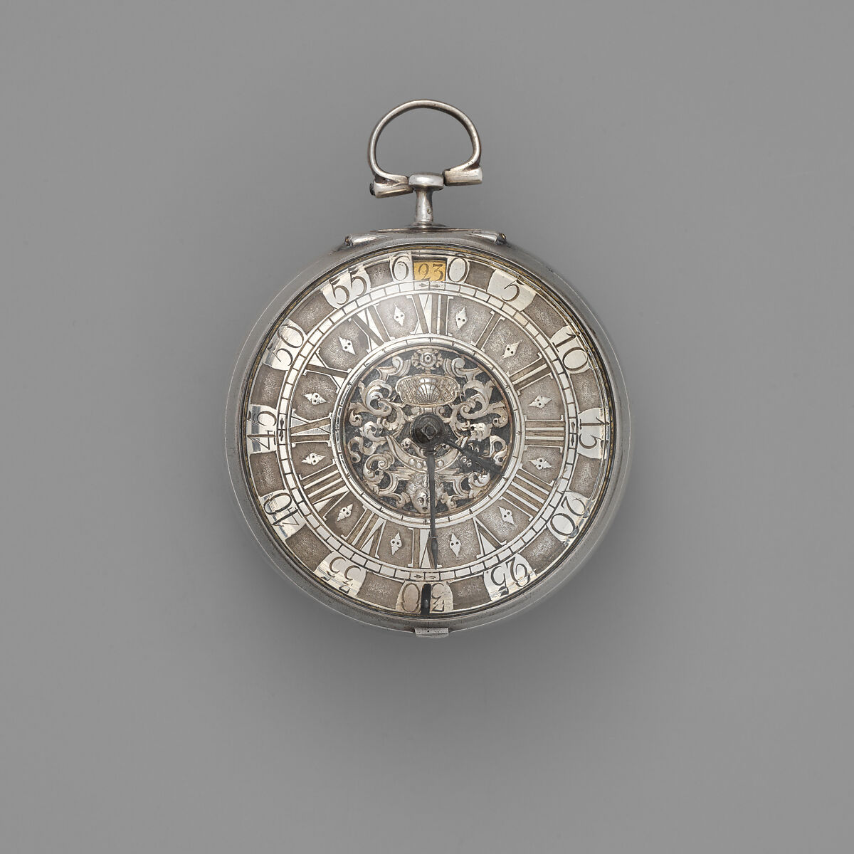 Calendar watch, Watchmaker: Gabriel-Joseph Moillet (1681–1757, master 1706), Silver, British, London 