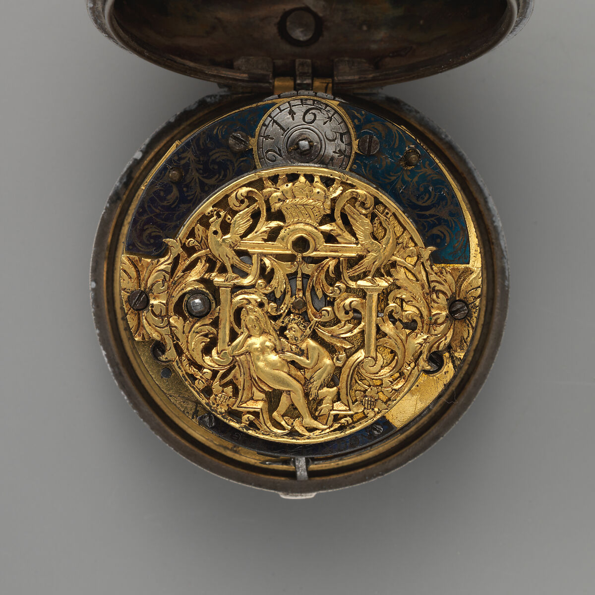 Calendar watch, Watchmaker: Gabriel-Joseph Moillet (1681–1757, master 1706), Silver, British, London