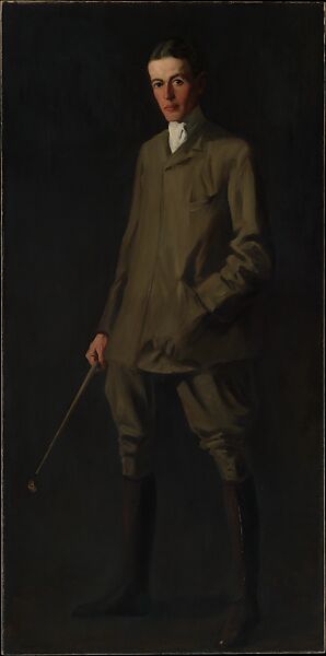 F. Ambrose Clark, Robert Henri (American, Cincinnati, Ohio 1865–1929 New York), Oil on canvas, American 