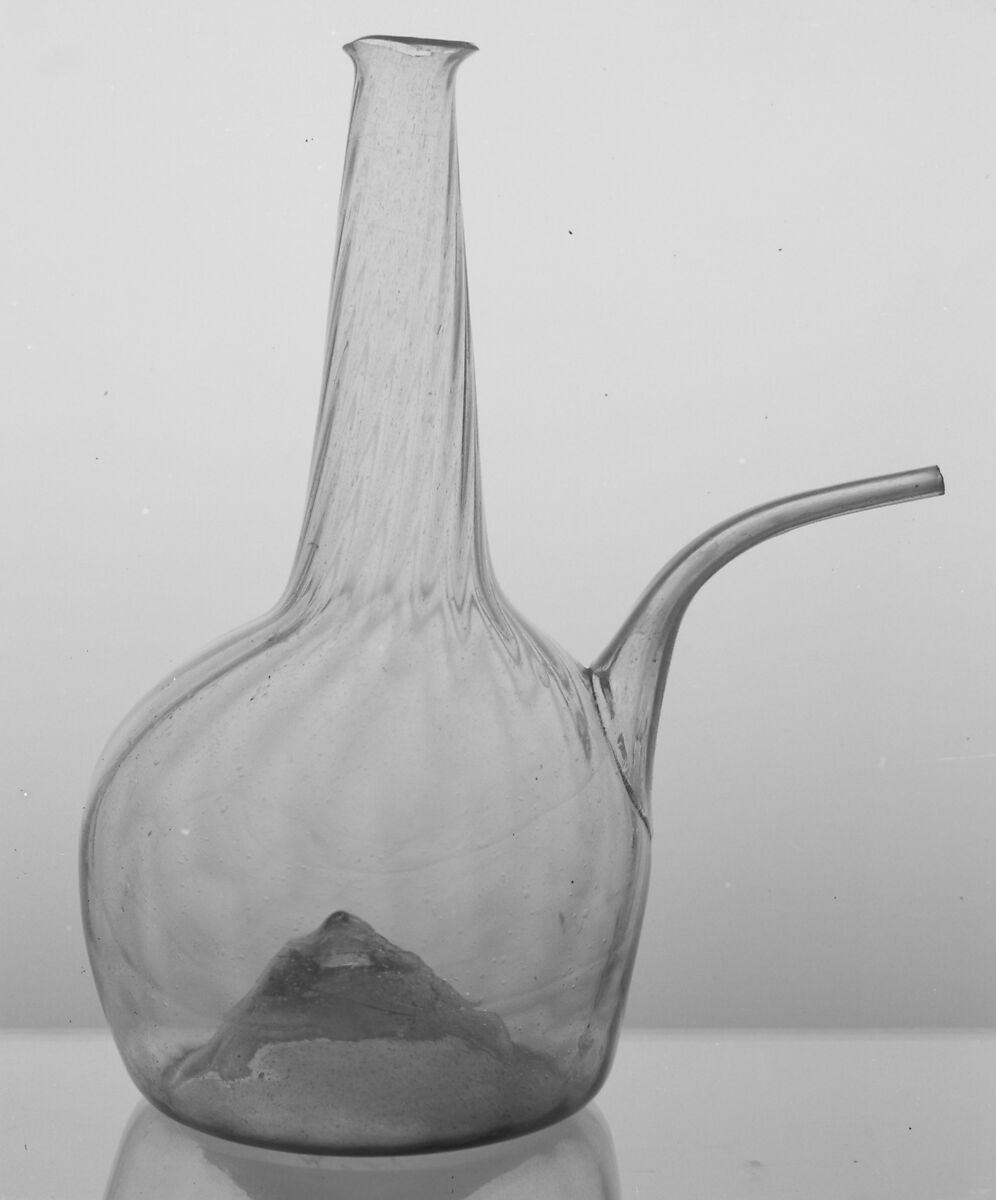 Wine vessel, Glass, Spanish 