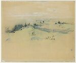 Matinée Crowd, Manhattan, Everett Shinn (American, Woodstown, New Jersey 1876–1953 New York), Pastel and gouache on illustration board, American