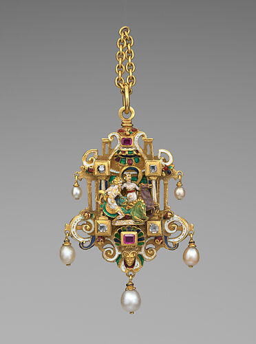 Sixteenth-century-style pendant