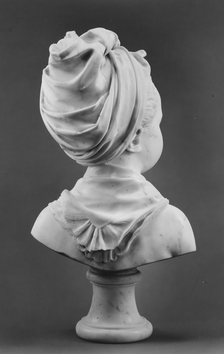 Louise Brongniart, Jean Antoine Houdon (French, Versailles 1741–1828 Paris), Marble, French, Paris