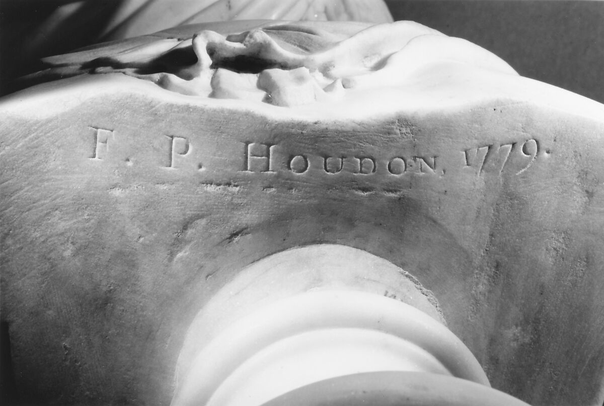 Louise Brongniart, Jean Antoine Houdon (French, Versailles 1741–1828 Paris), Marble, French, Paris