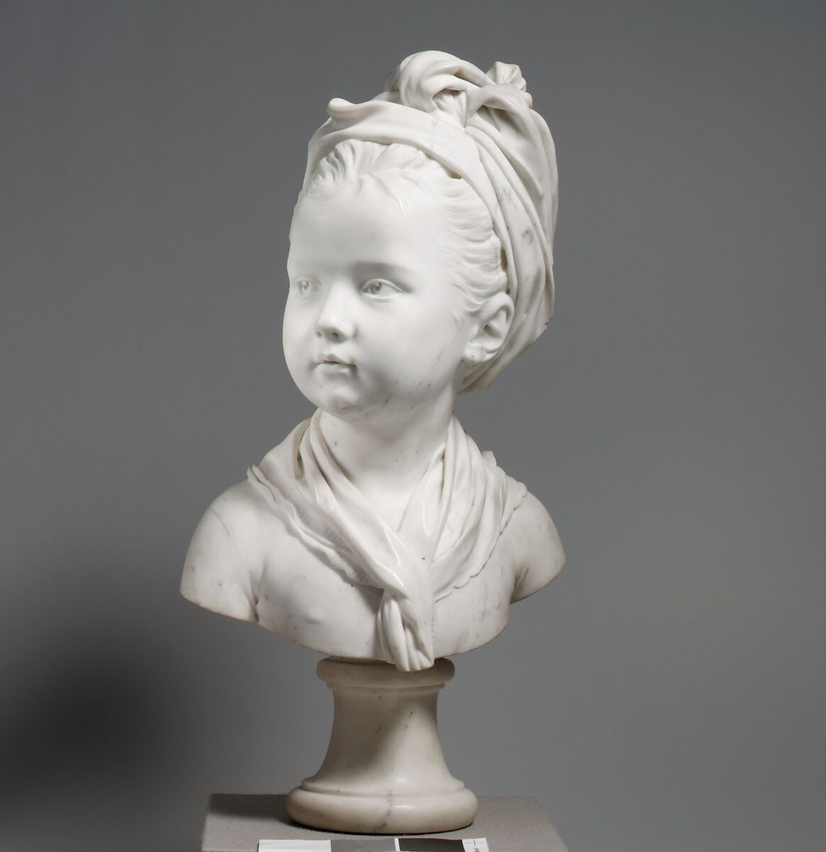 Louise Brongniart, Jean Antoine Houdon (French, Versailles 1741–1828 Paris), Marble, French, Paris 