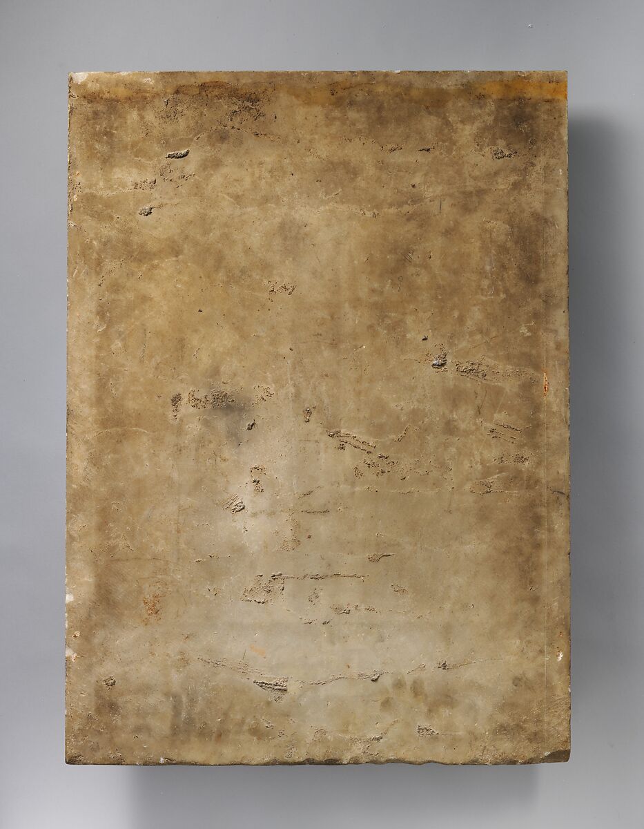 Madonna and Child with Angels, Antonio Rossellino (Italian, Settignano 1427–ca. 1479 Florence), Marble with gilt details on halo and dress, Italian, Florence