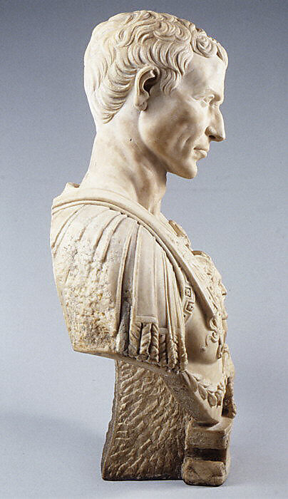 Julius Caesar, Andrea di Pietro di Marco Ferrucci (Italian, Fiesole 1465–1526 Florence), Marble, Italian, Florence