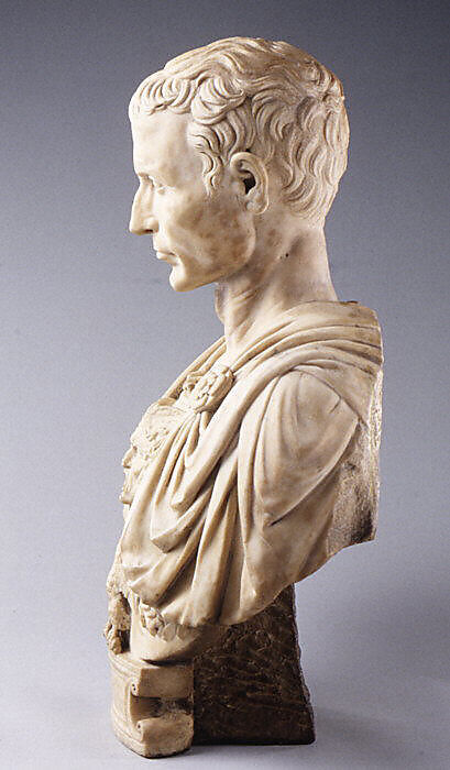 Julius Caesar, Andrea di Pietro di Marco Ferrucci (Italian, Fiesole 1465–1526 Florence), Marble, Italian, Florence