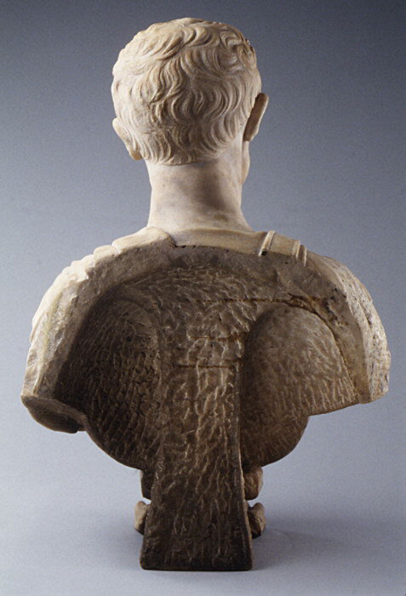 Julius Caesar, Andrea di Pietro di Marco Ferrucci (Italian, Fiesole 1465–1526 Florence), Marble, Italian, Florence