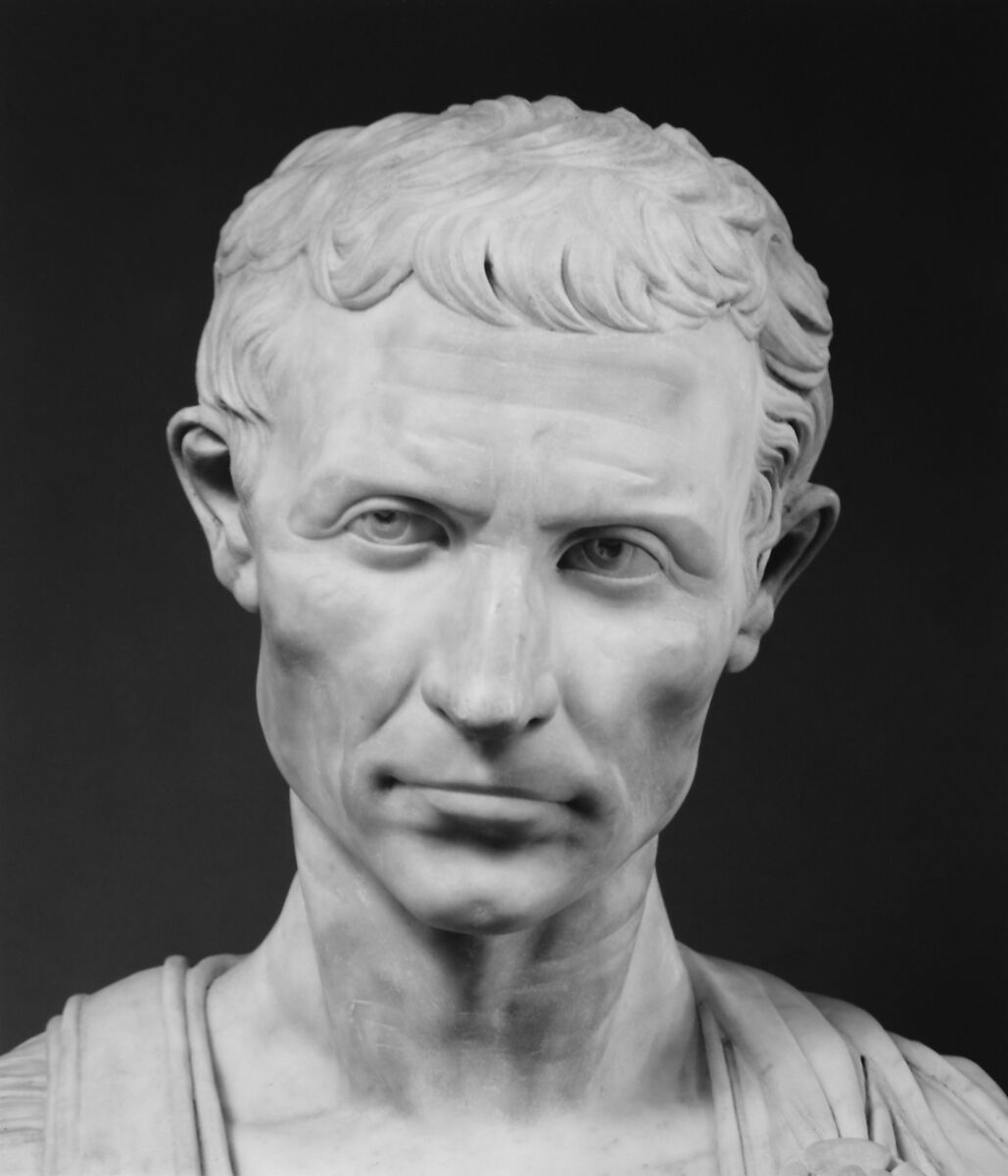 Julius Caesar, Andrea di Pietro di Marco Ferrucci (Italian, Fiesole 1465–1526 Florence), Marble, Italian, Florence