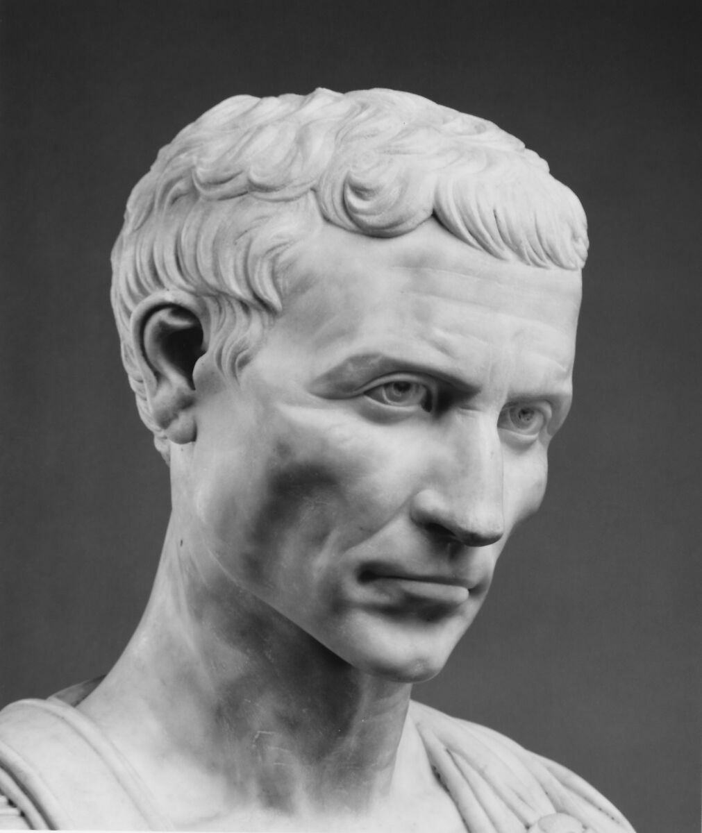 Julius Caesar, Andrea di Pietro di Marco Ferrucci (Italian, Fiesole 1465–1526 Florence), Marble, Italian, Florence