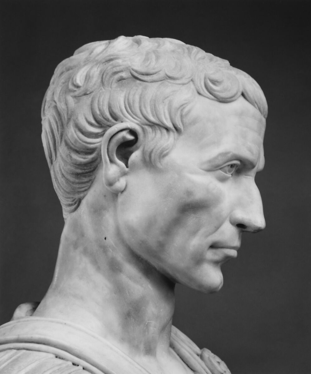 Julius Caesar, Andrea di Pietro di Marco Ferrucci (Italian, Fiesole 1465–1526 Florence), Marble, Italian, Florence