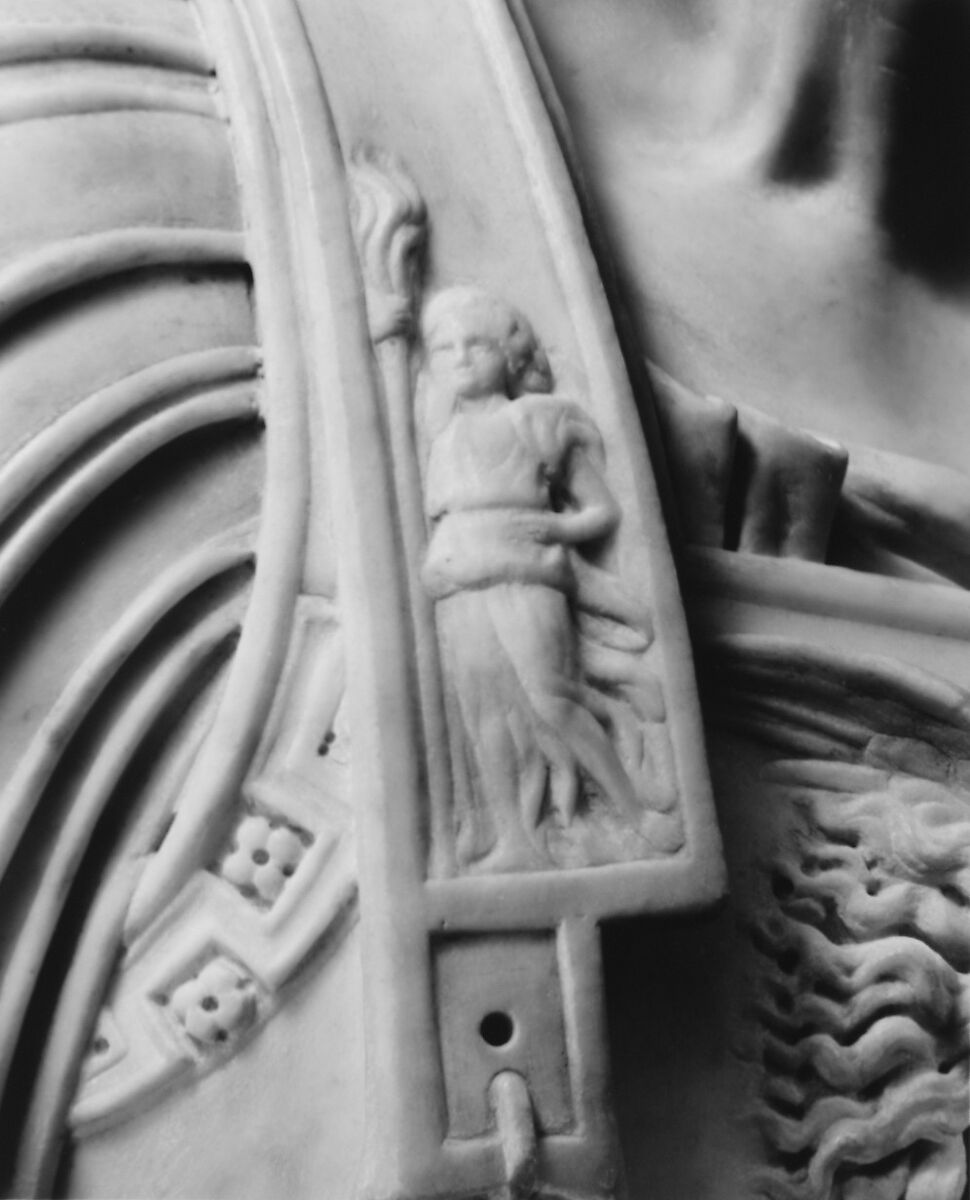 Julius Caesar, Andrea di Pietro di Marco Ferrucci (Italian, Fiesole 1465–1526 Florence), Marble, Italian, Florence